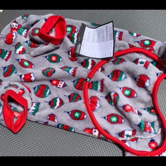 Hotel Doggy fleece Christmas pajamas - Picture 4 of 6